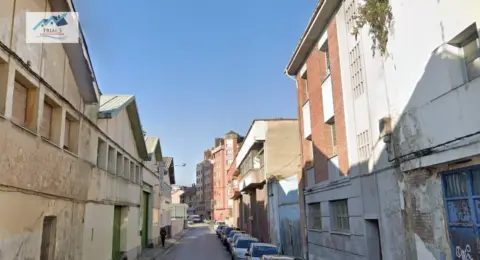 Terreno en calle del Coronel Bobes