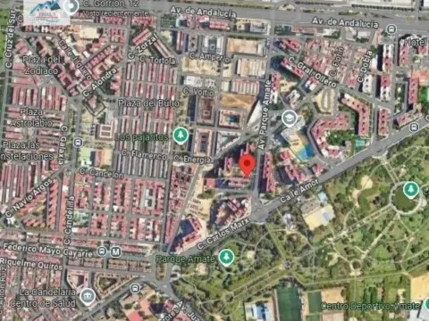 Piso en Plaza de la Romería