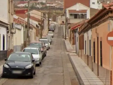 Casa en calle de San Andrés