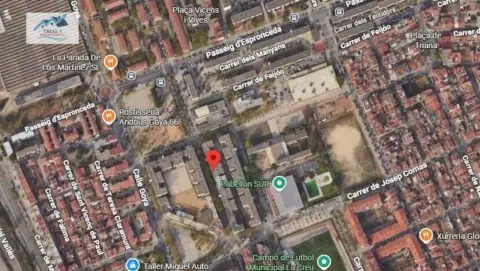 Piso en Carrer de Campoamor
