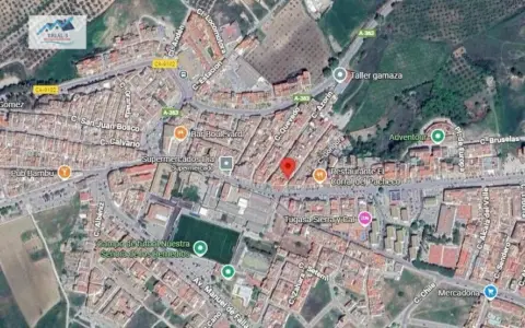 Casa adosada en calle de Nicolás de Rivera