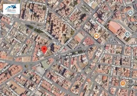 Casa en calle de Antonio Vallejo