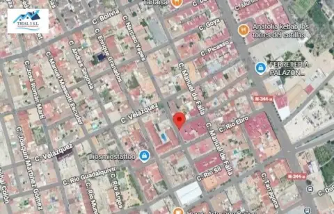 Piso en calle de Río Guadalquivir