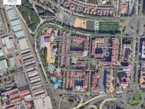 Piso en Plaza La Fuensanta