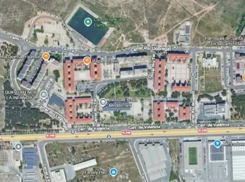 Apartamento en Carrer del Riu Brugent