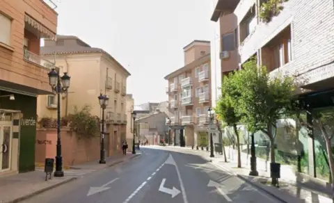 Casa en calle de la Virgen de la Salud