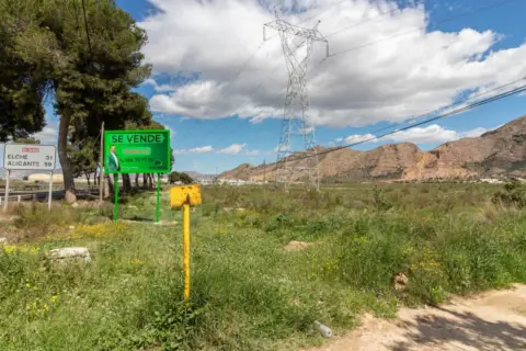 Terreno en Polígono Puente Alto