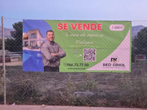Terreno en Montepinar-La Aparecida-Raiguero