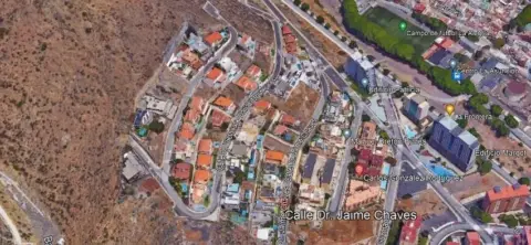 Terreno en calle Victoriano Darias Montesinos