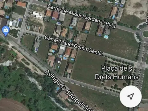 Terreno en Carrer de Felicia Matheu de Padró