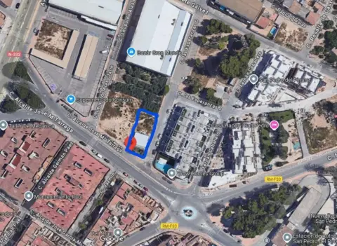 Terreno en calle Alc Jose M Tarraga