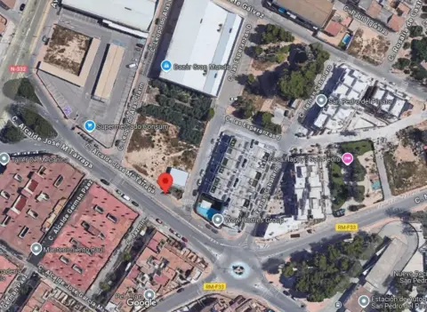 Terreno en calle Alc Jose M Tarraga