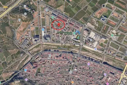 Terreno en calle de los Tres Barrancs, 91