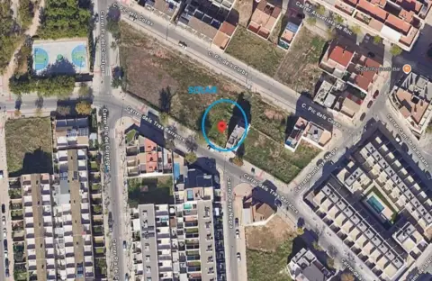 Terreno en calle de los Tres Barrancs, 91