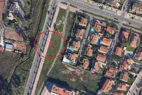 Terreno en Avinguda de Europa