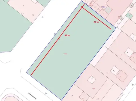 Terreno en calle de Aragón, 23