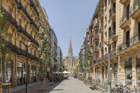Ático en calle de los Reyes Católicos