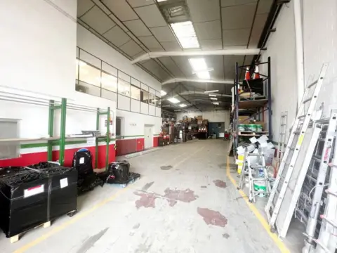 Nave industrial en Avenida Castilla