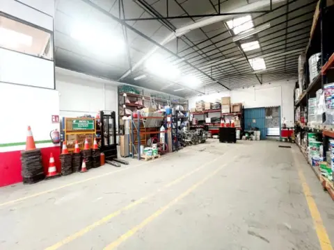Nave industrial en Avenida Castilla