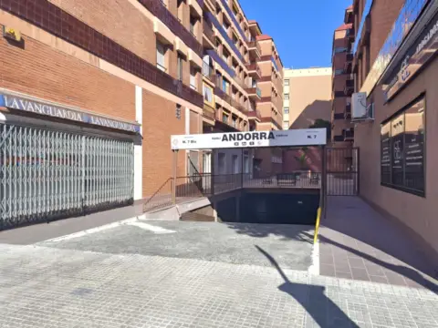 Garaje en Avinguda del Principat d'Andorra