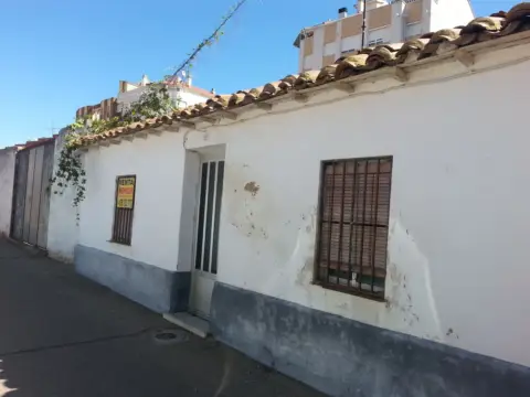 Casa rústica en calle de Numancia