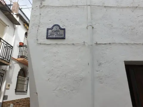 Casa en calle de San Pedro