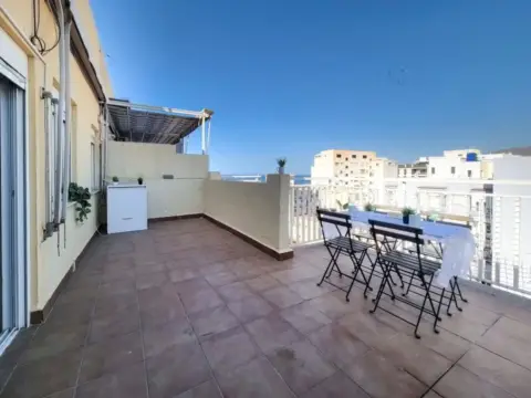 Ático en calle Sorrento