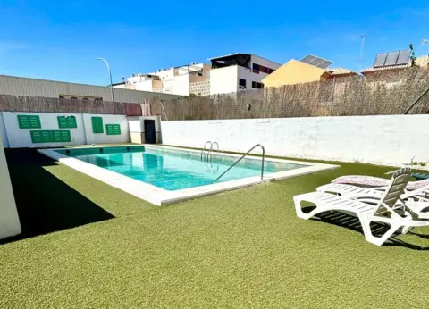 Chalet en calle del Carmen