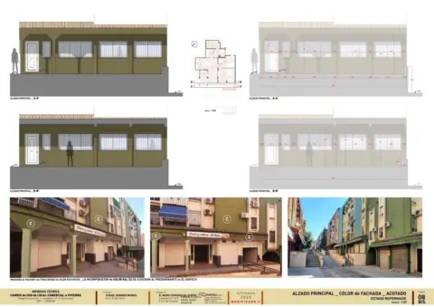 Local comercial en Pasaje Portocarrero