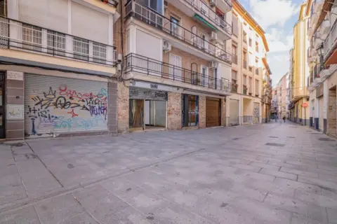 Local comercial en calle del Boquerón