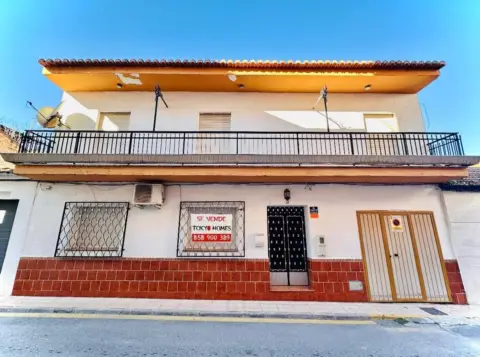 Casa en calle de Santa Bárbara