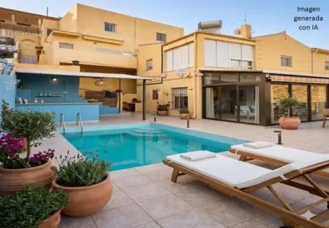 Chalet en calle del Río Ebro