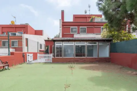 Chalet en calle del Arquitecto Fermín Suárez Valido