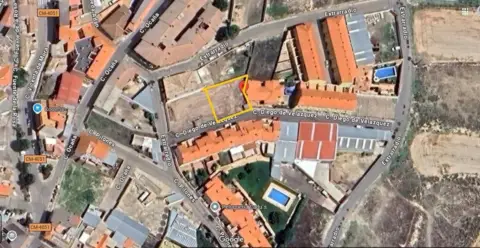 Terreno en calle Diego Velázquez, 7