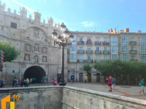 Dúplex en Paseo del Espolón