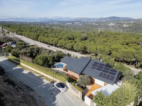 Chalet en Puerto de Galapagar-Las Cuestas