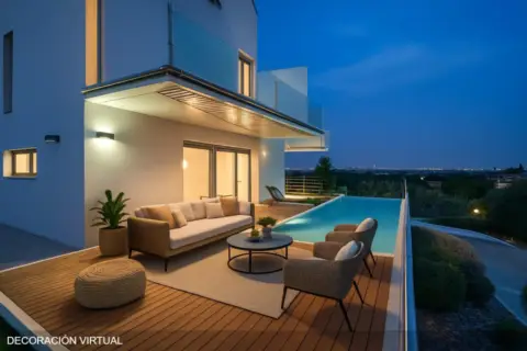 Chalet en calle de Gerifalte