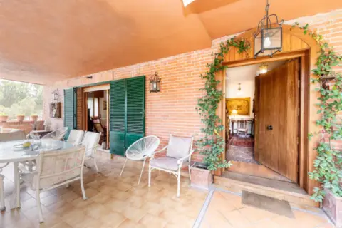 Chalet en calle del Fresno