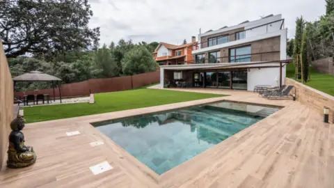 Chalet en El Peñalar - Arroyo de Trofas - Montealegre