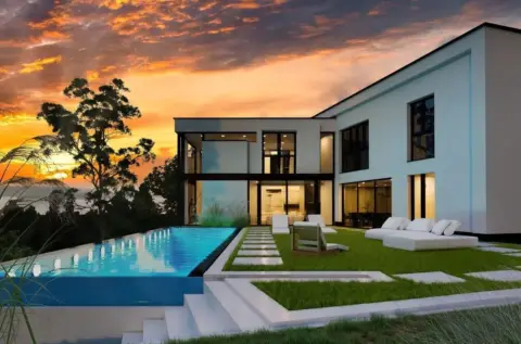 Chalet en Los Ángeles de San Rafael