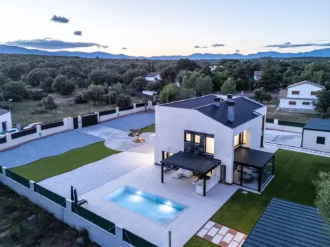 Chalet en Navahondilla