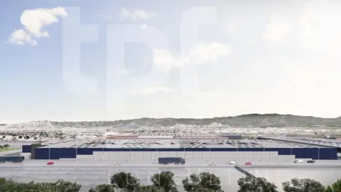 Nave industrial en calle Diseminado Diseminados