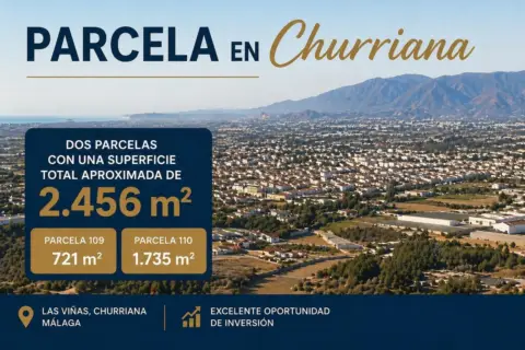 Terreno en Churriana