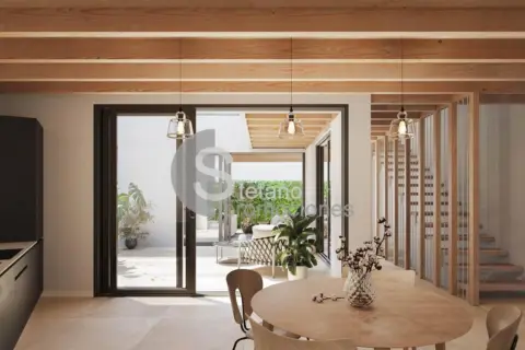 Casa adosada en Viviendas Unifamiliares Adosadas de Hasta 360 M² Con Patios y Terrazas Privadas