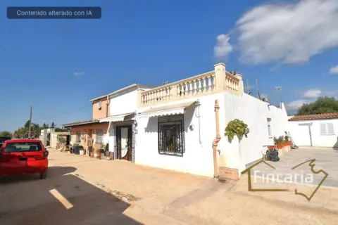 Finca rústica en calle Carrer Camí de Ses Pedreres