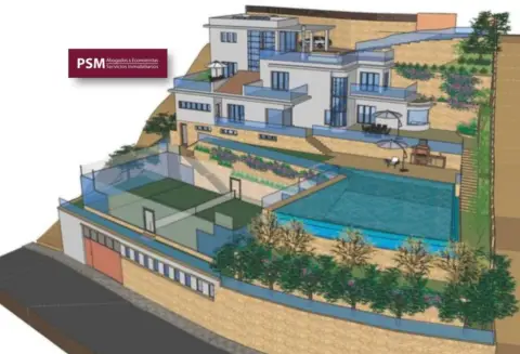 Terreno en Cerrado de Calderón