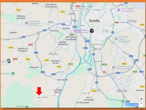 Finca rústica en La Puebla del Río