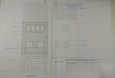 Terreno en calle de Pelaires