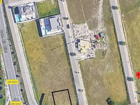 Terreno en calle de los Alcornoques, nº 1