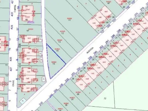 Terreno en Avenida del Mediterráneo